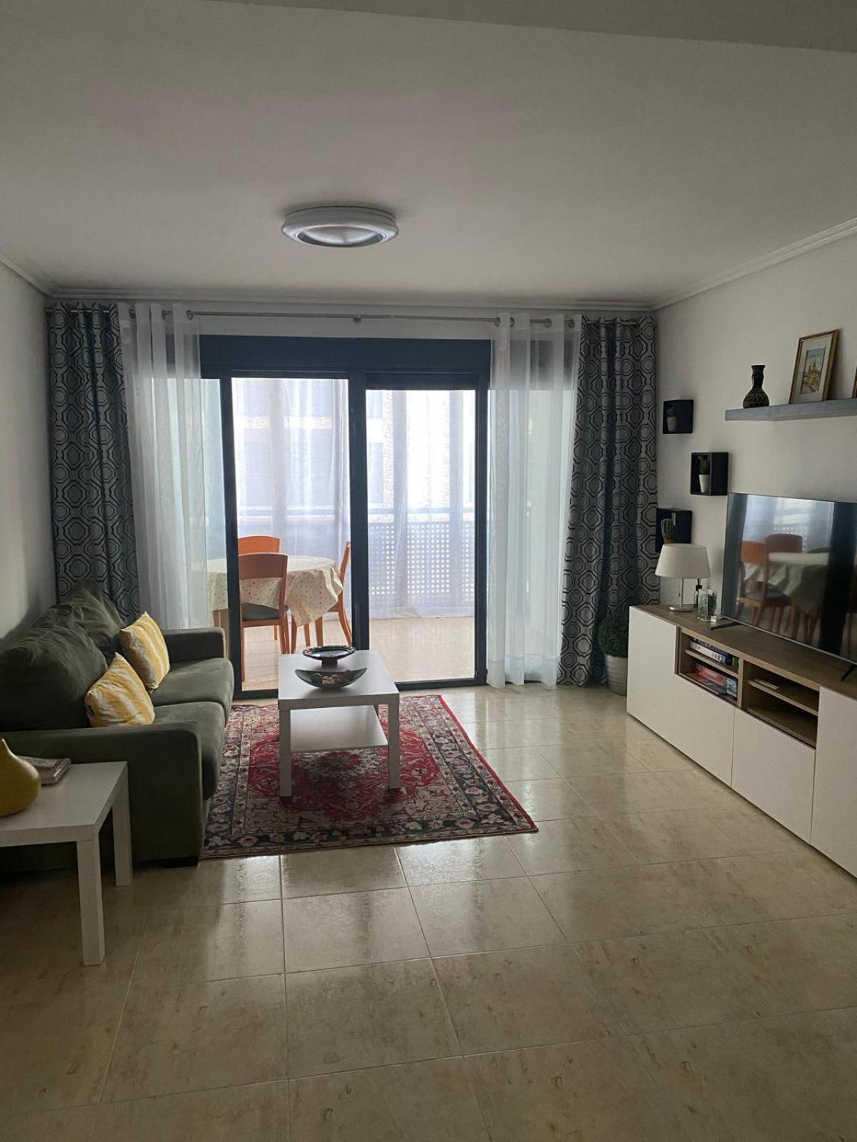 Precioso Apartamento Con Vistas Al Mar เบนิสกัสซิม ภายนอก รูปภาพ