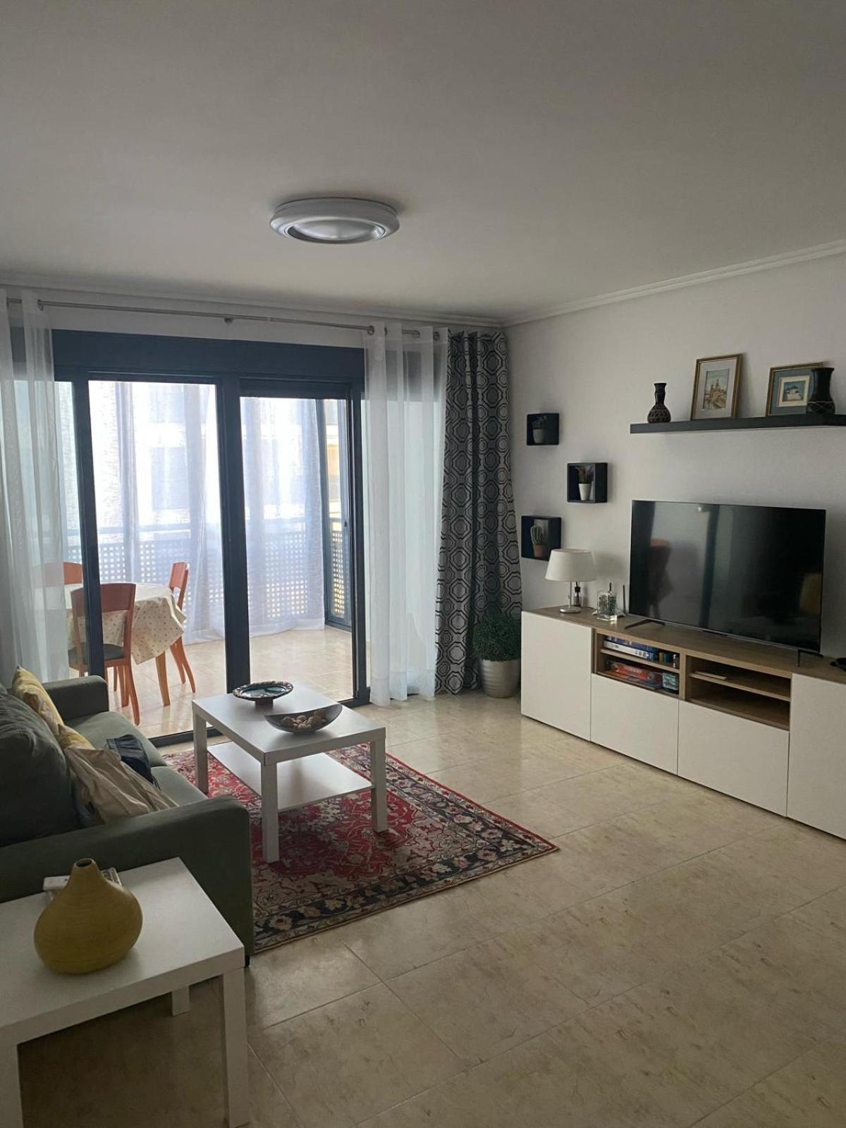 Precioso Apartamento Con Vistas Al Mar เบนิสกัสซิม ภายนอก รูปภาพ