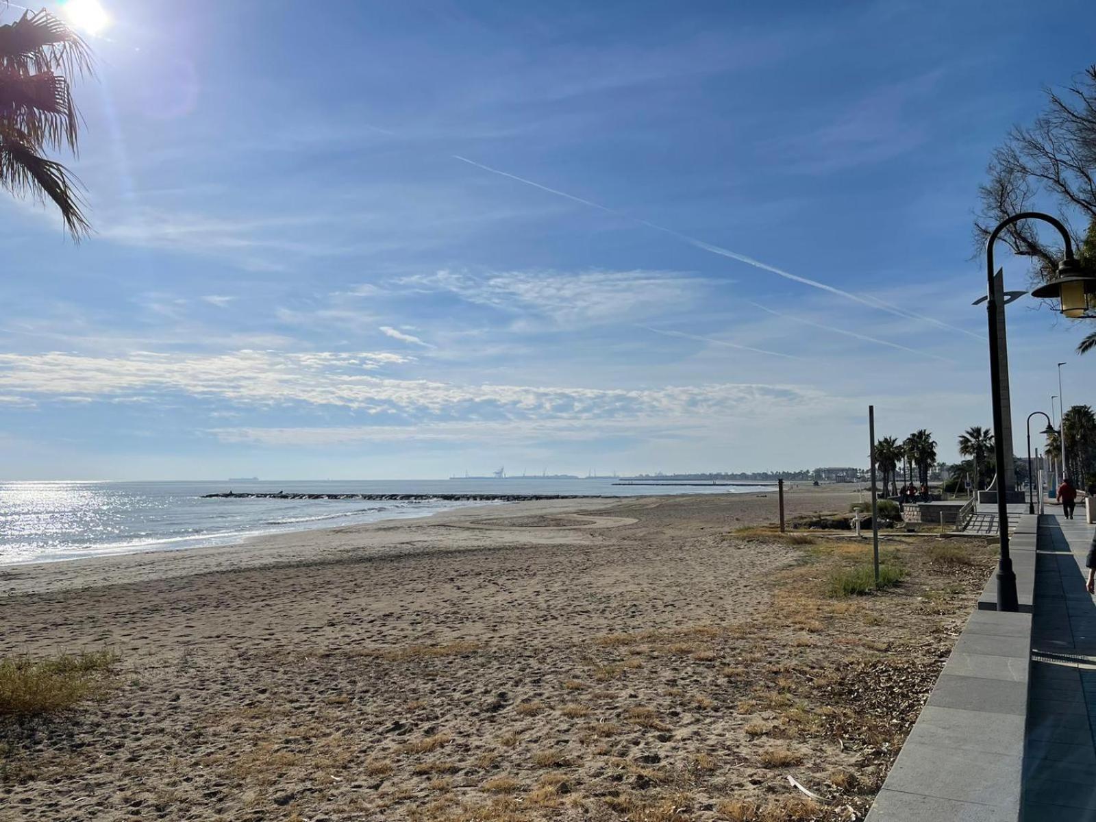 Precioso Apartamento Con Vistas Al Mar เบนิสกัสซิม ภายนอก รูปภาพ