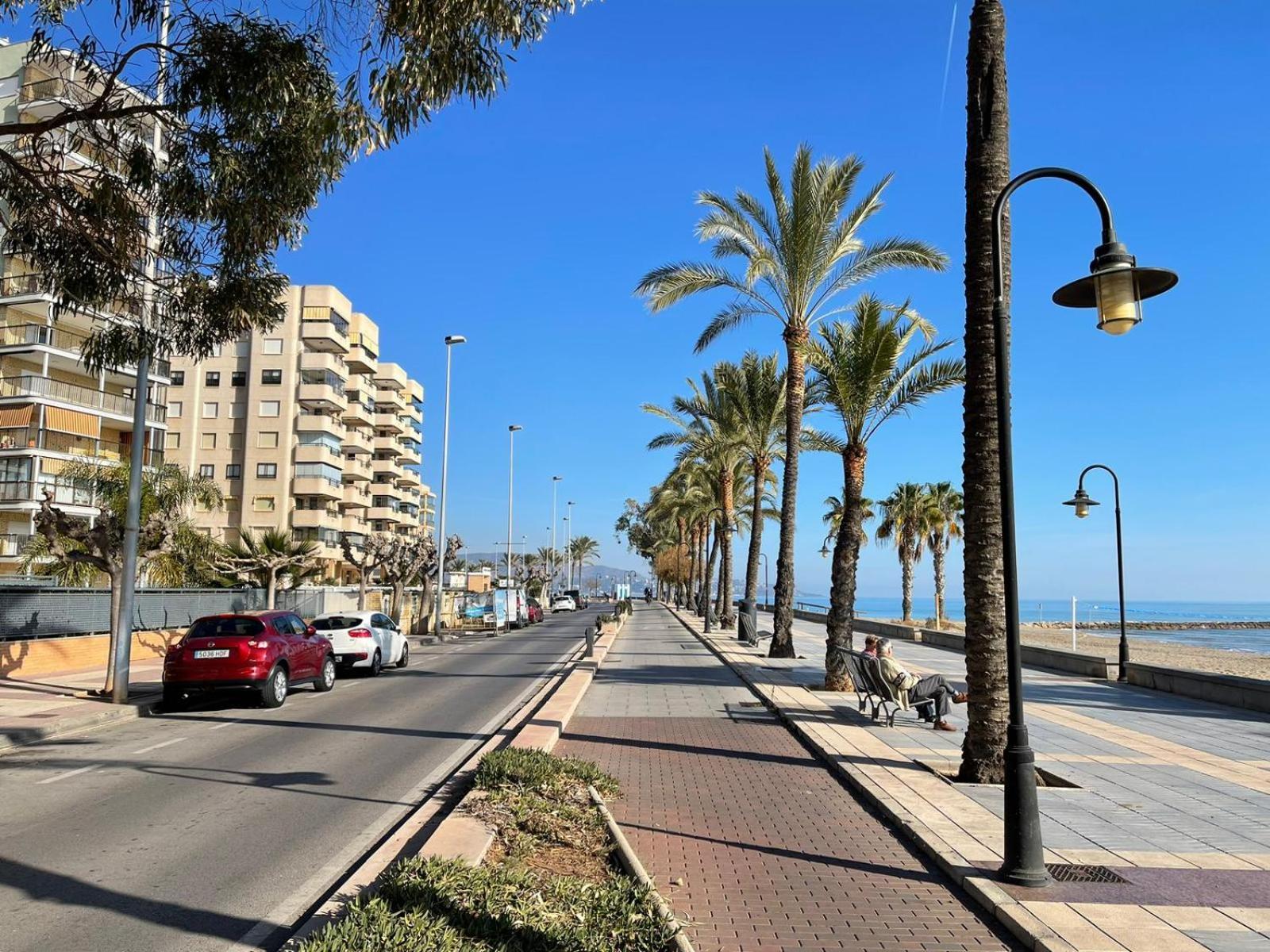 Precioso Apartamento Con Vistas Al Mar เบนิสกัสซิม ภายนอก รูปภาพ
