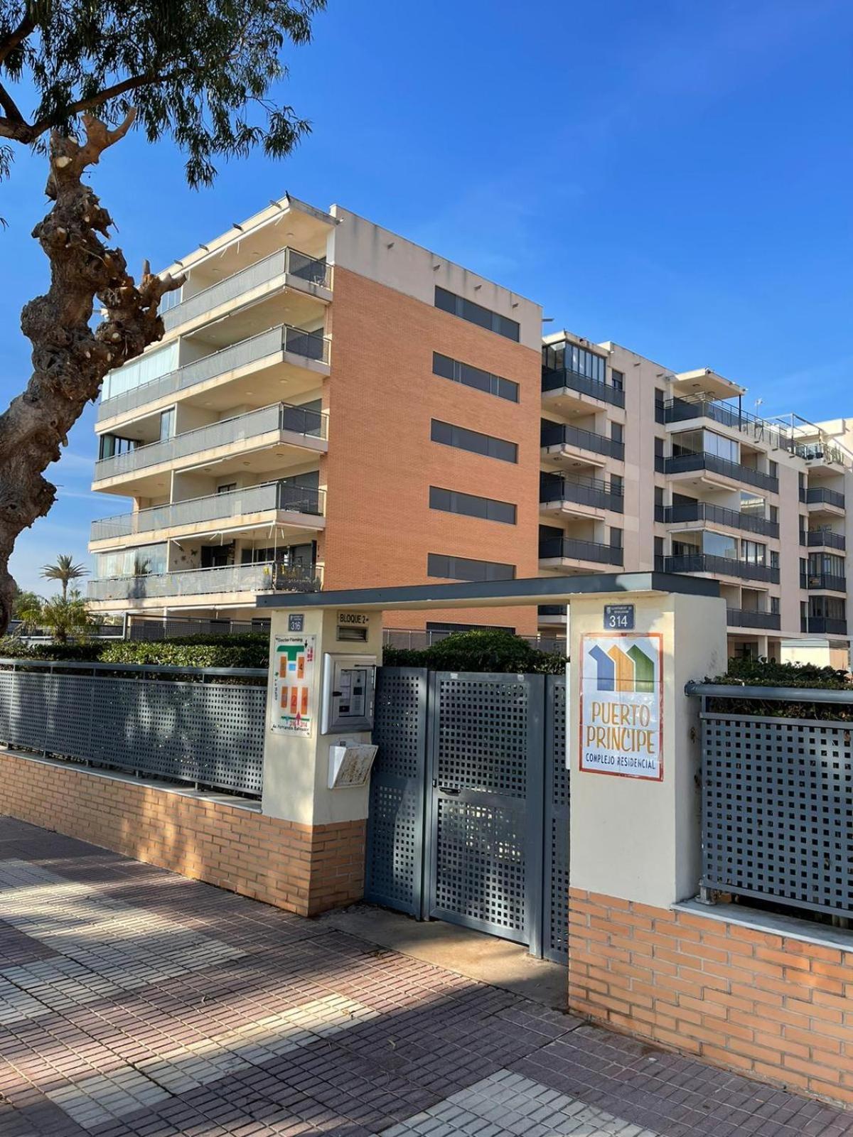 Precioso Apartamento Con Vistas Al Mar เบนิสกัสซิม ภายนอก รูปภาพ