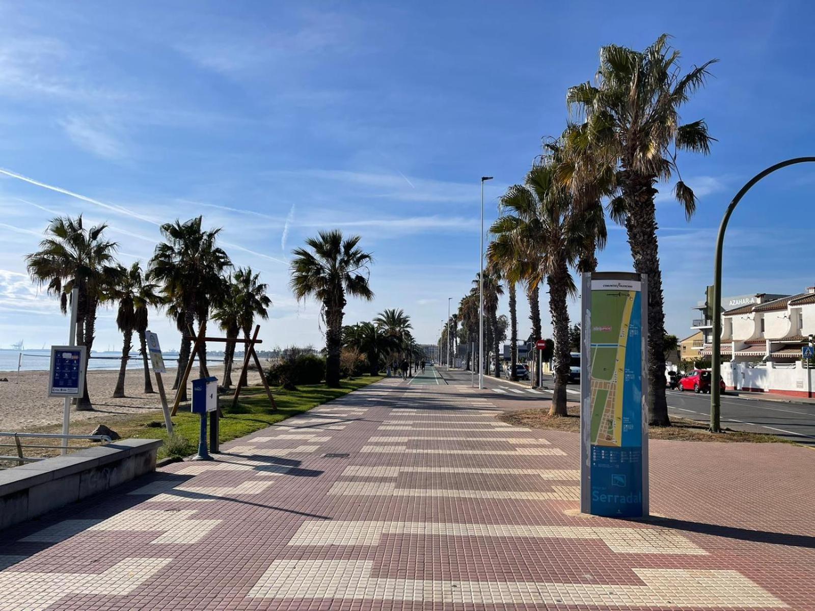 Precioso Apartamento Con Vistas Al Mar เบนิสกัสซิม ภายนอก รูปภาพ