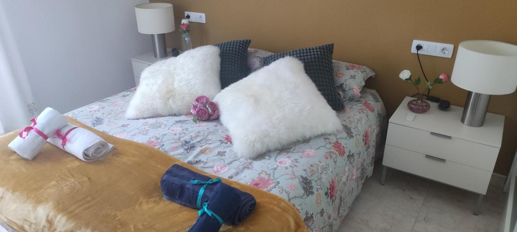 Precioso Apartamento Con Vistas Al Mar เบนิสกัสซิม ภายนอก รูปภาพ